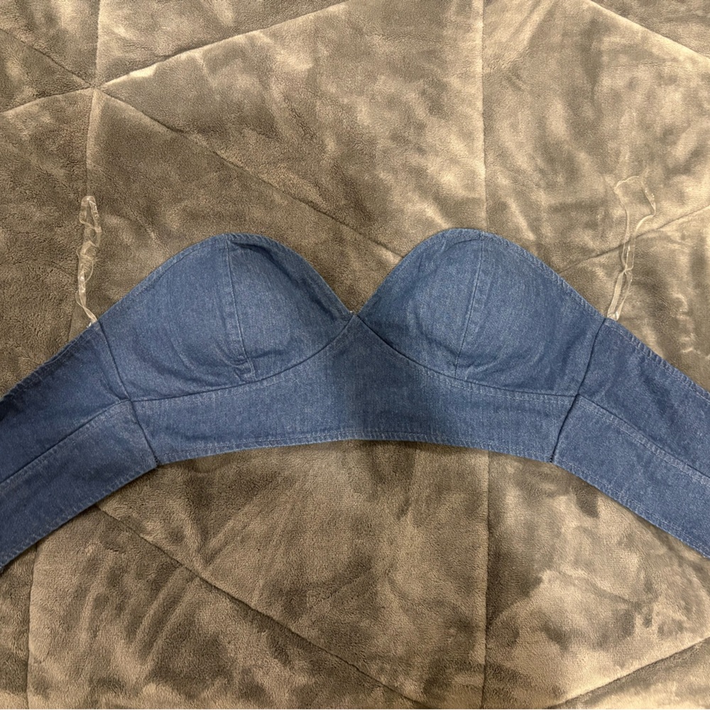 BRAND NEW fashion nova jean Top